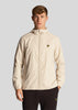 Lyle & Scott Jassen Zip through hooded jacket - cove