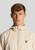 Lyle & Scott Jassen Zip through hooded jacket - cove