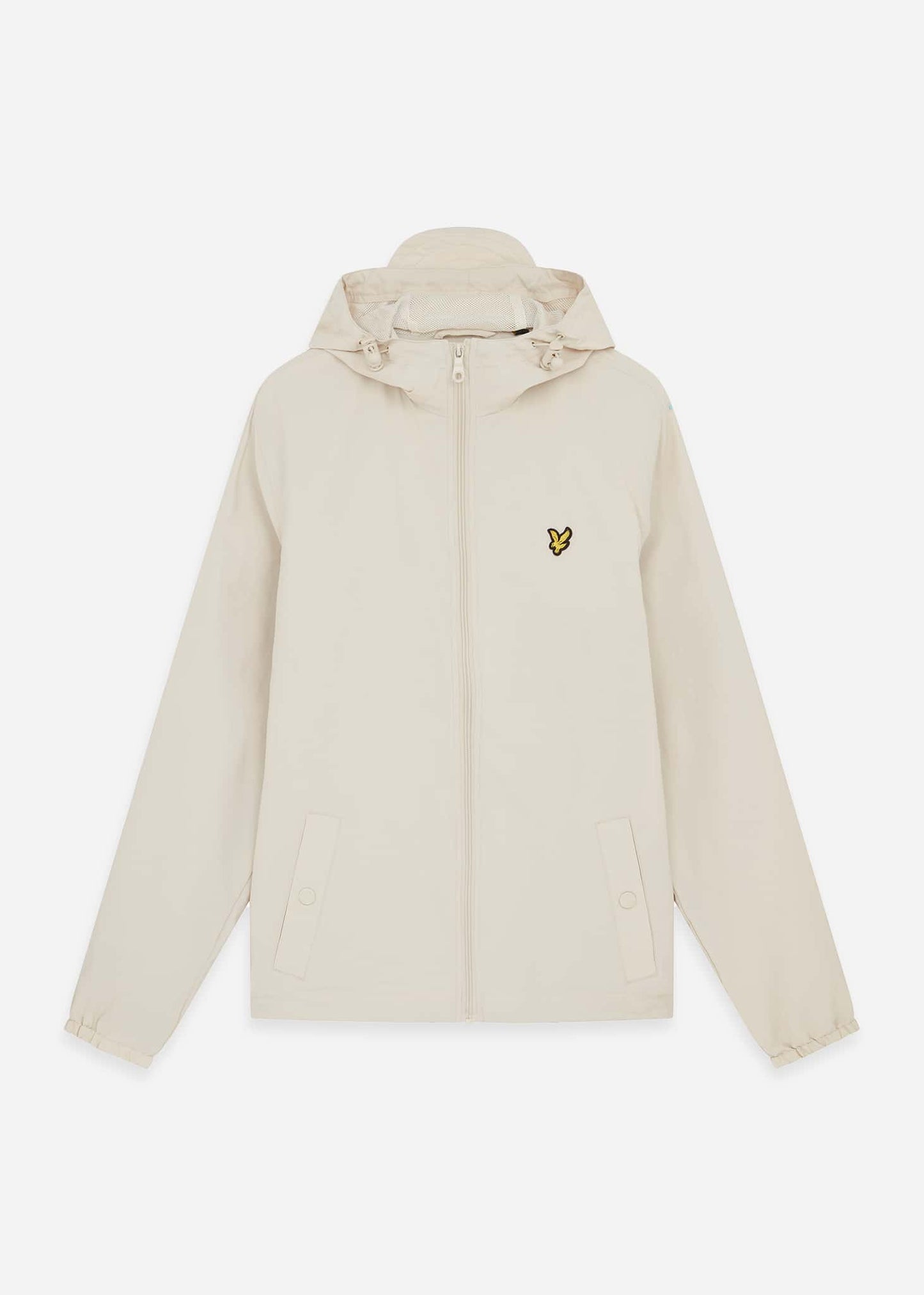 Lyle & Scott Jassen Zip through hooded jacket - cove