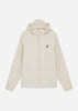 Lyle & Scott Jassen Zip through hooded jacket - cove