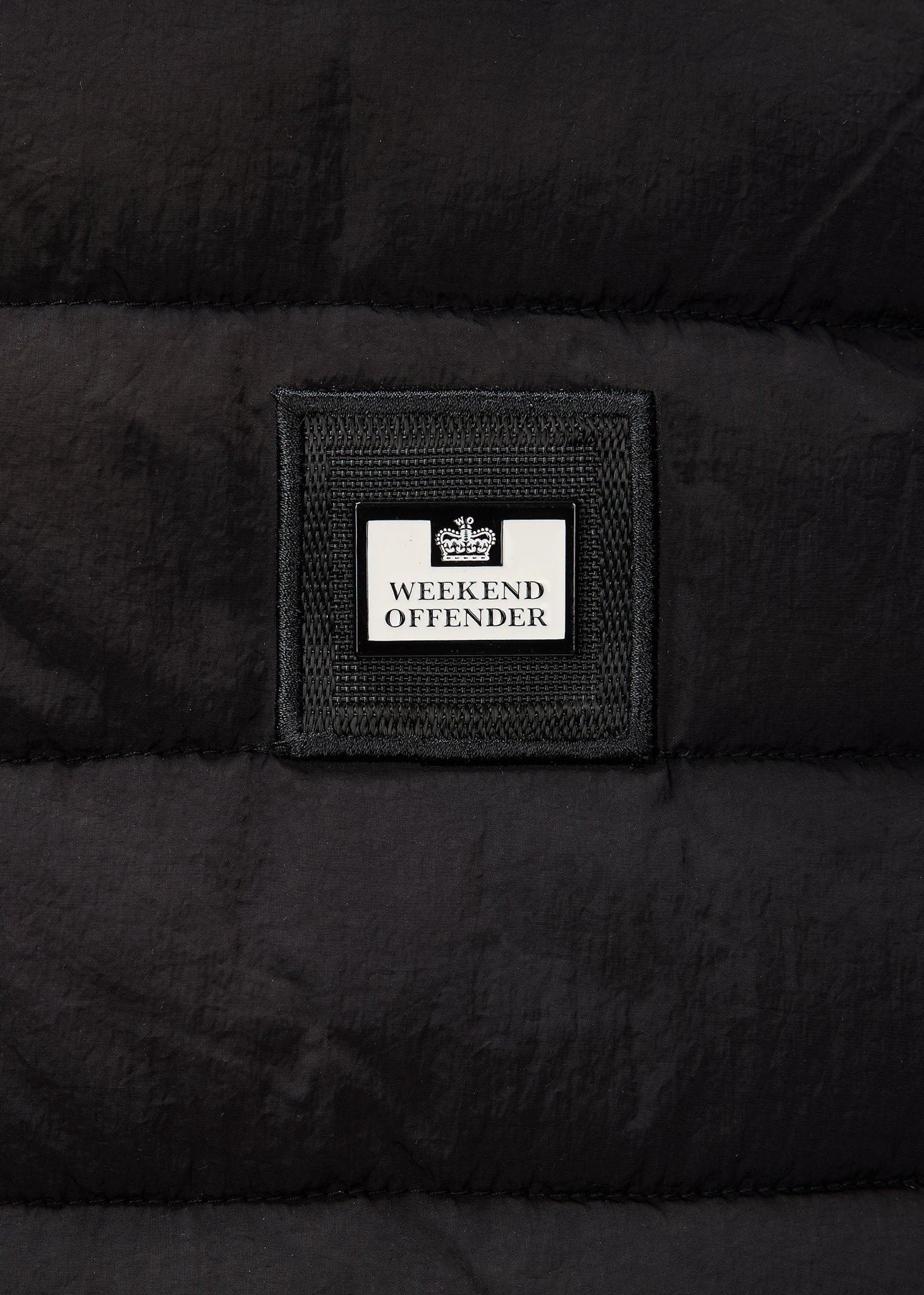 Weekend Offender Bodywarmers  Toronto - black 