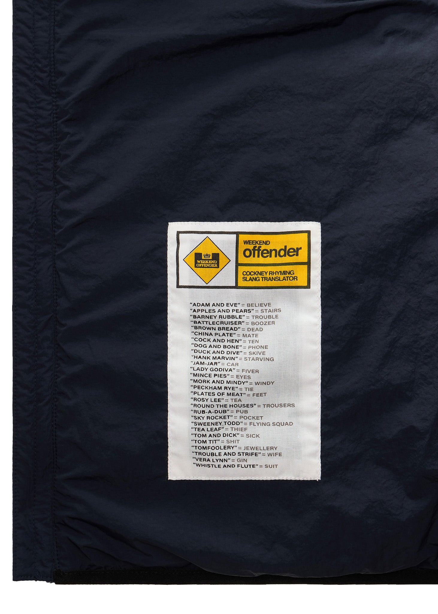 Weekend Offender Bodywarmers  Toronto - navy 