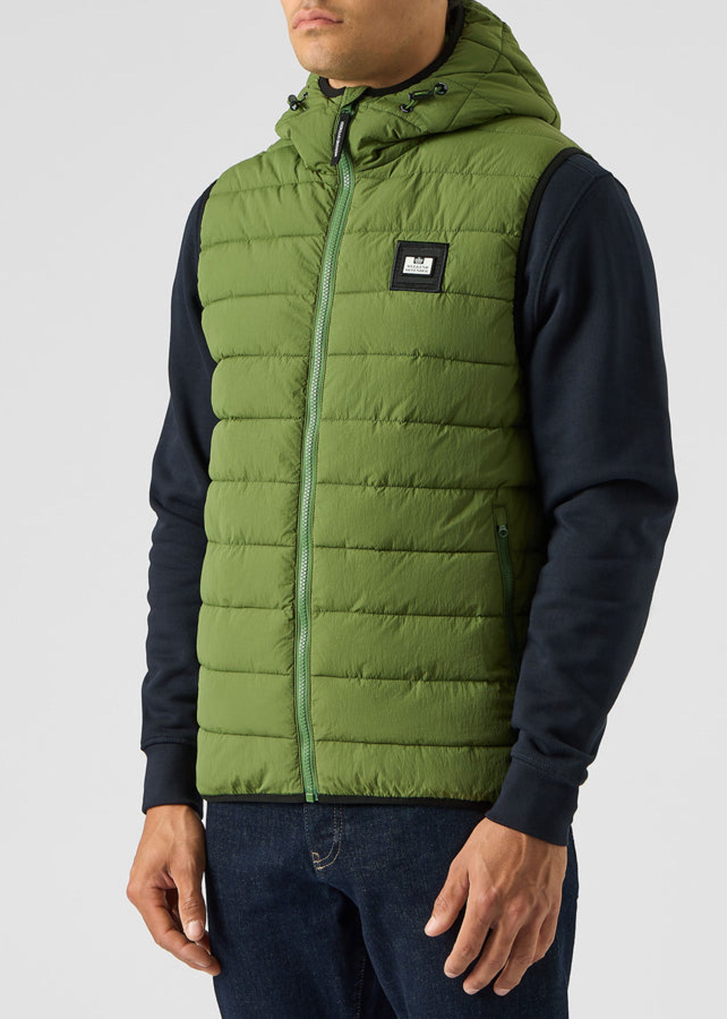 Weekend Offender Bodywarmers  Toronto - seaweed 