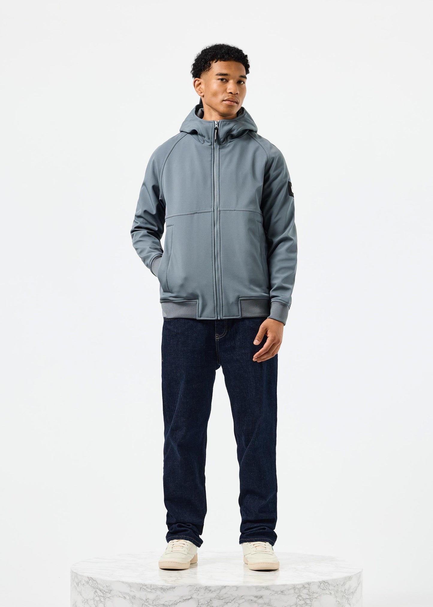 Weekend Offender Jassen  Sulta softshell - zinc 