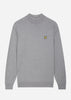 Lyle & Scott Truien  Roll neck jumper - mid grey marl 