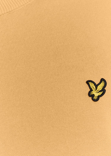 Lyle Scott Truien Cotton crew neck jumper - honeycomb