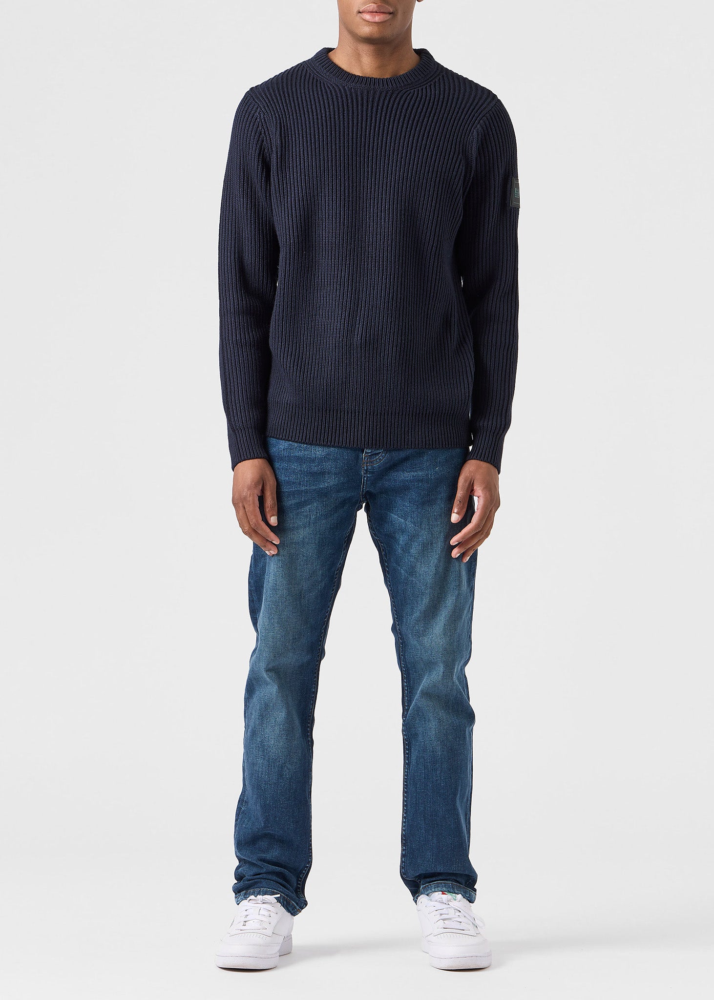 Weekend Offender Truien  Couto - navy 