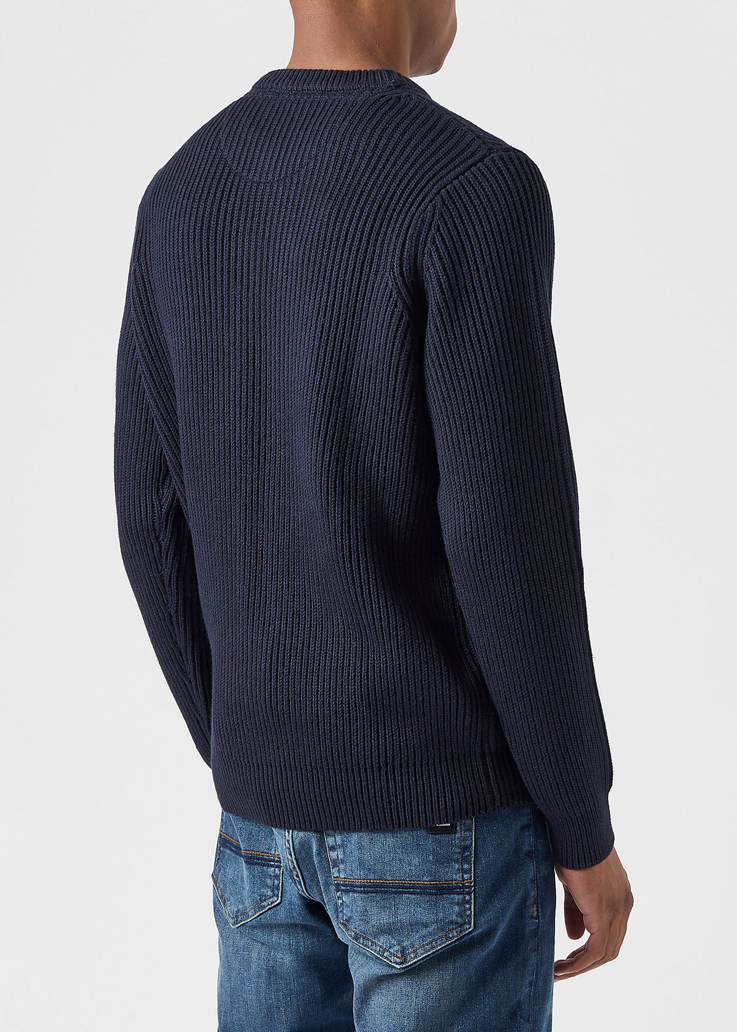 Weekend Offender Truien  Couto - navy 