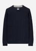 Weekend Offender Truien  Couto - navy 