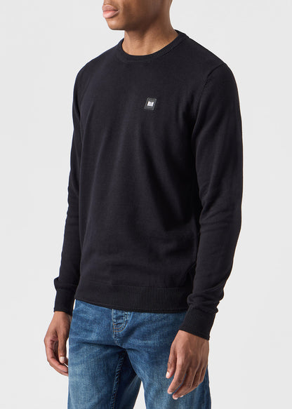 Weekend Offender Truien  Solace - black 