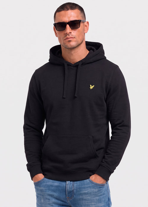Pullover hoodie - jet black
