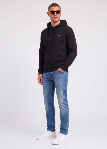 Lyle & Scott Hoodies Pullover hoodie - jet black