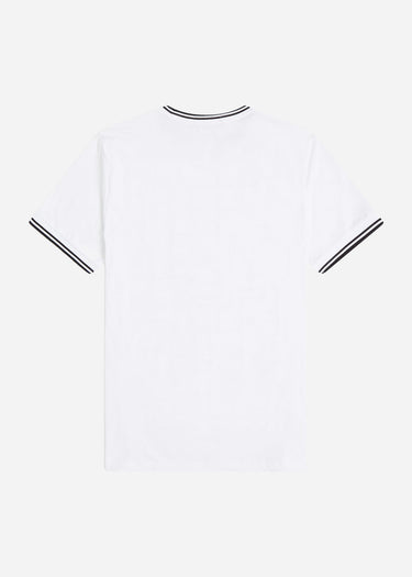 Fred Perry T-shirts Twin tipped t-shirt - white