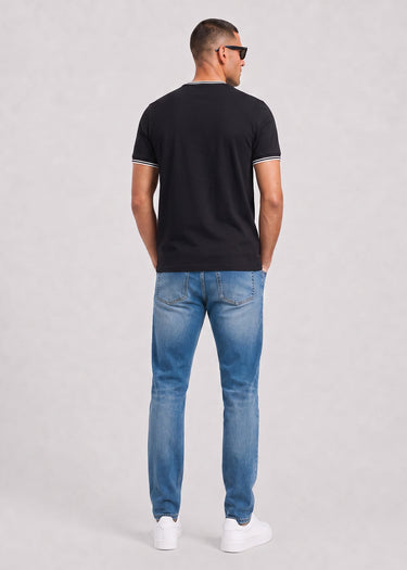 Fred Perry T-shirts Twin tipped t-shirt - black