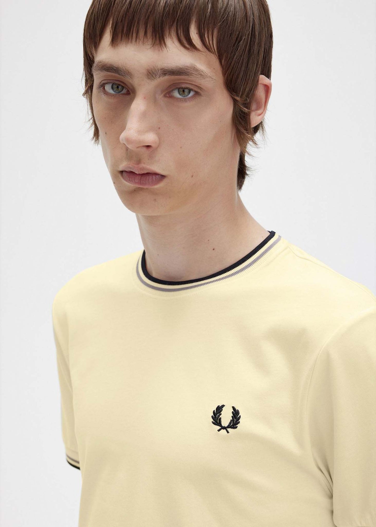 Fred Perry T-shirts  Twin tipped t-shirt - ice cream 