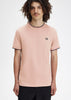 Fred Perry T-shirts  Twin tipped t-shirt - dark pink dustro black 