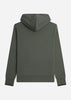 Fred Perry Hoodies  Tipped hooded sweatshirt - field green 