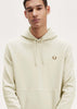 Fred Perry Hoodies  Tipped hooded sweatshirt - oatmeal 