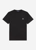 Fred Perry T-shirts  Ringer t-shirt - black 