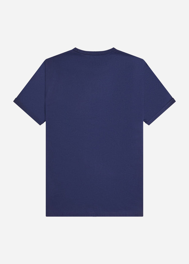 Fred Perry T-shirts Ringer t-shirt - tennis blue