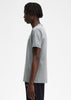 Fred Perry T-shirts  Ringer t-shirt - steel marl 