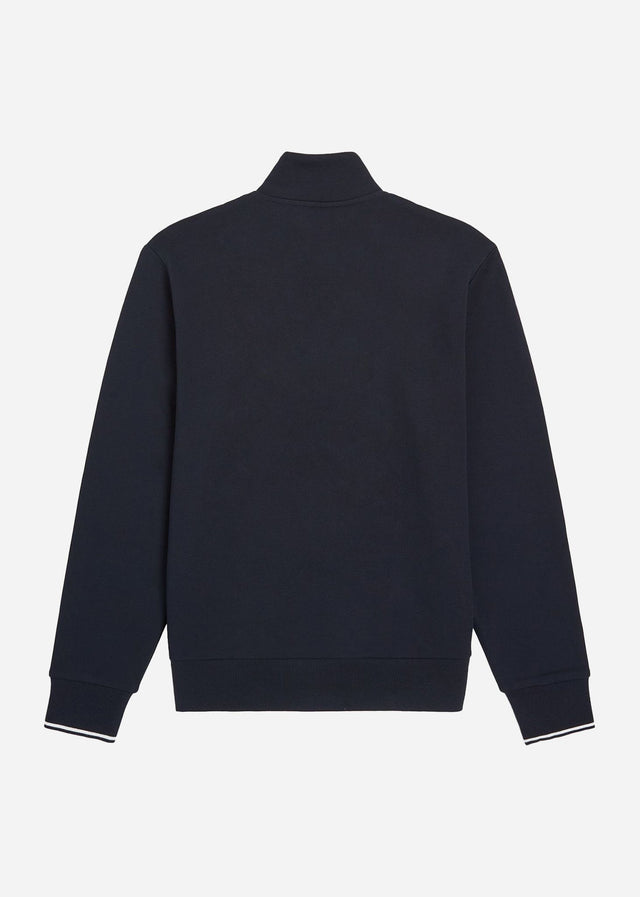 Fred Perry Truien  Half zip sweatshirt - navy 