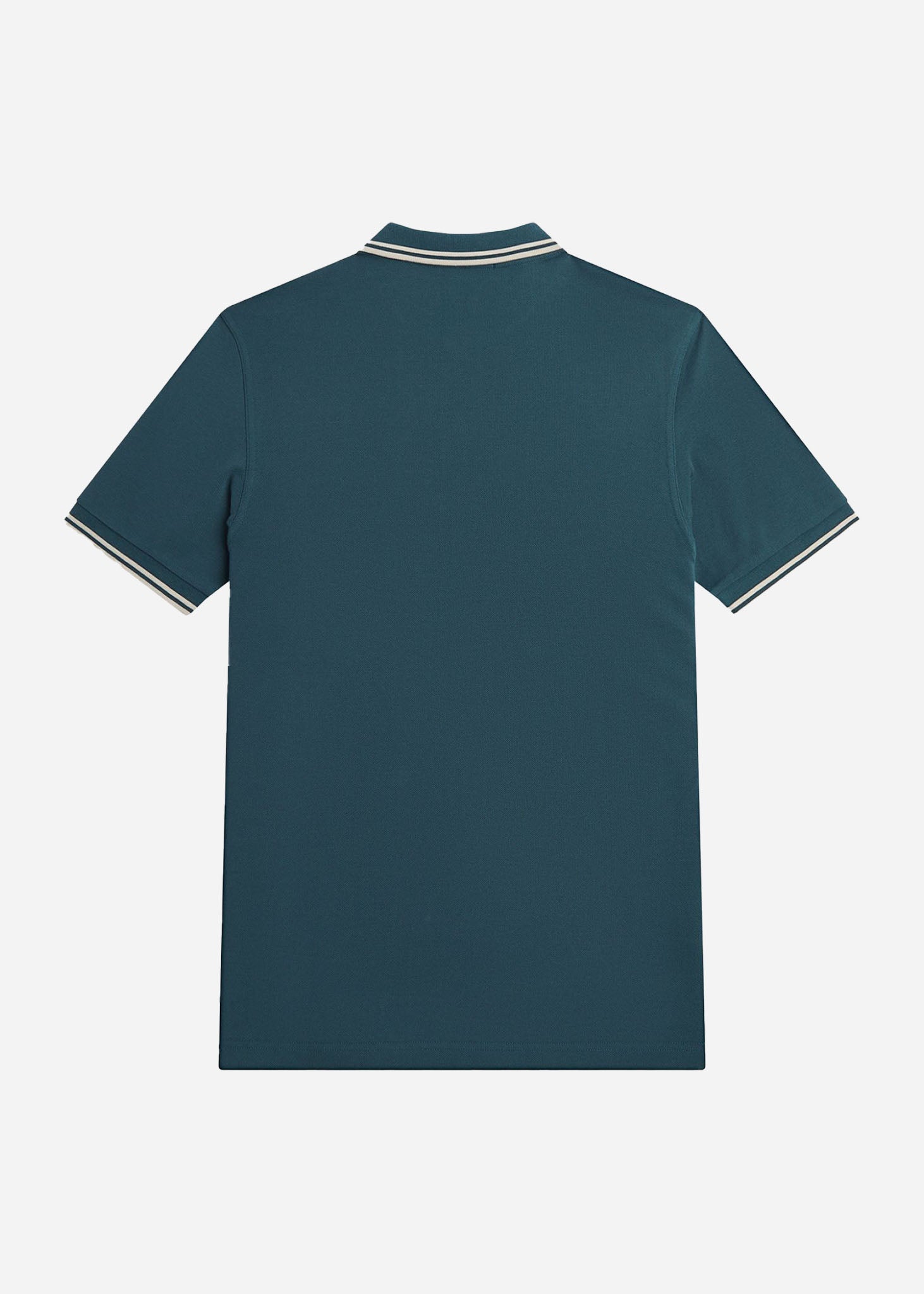 Fred Perry Polo's  Twin tipped fred perry shirt - petrol blue 