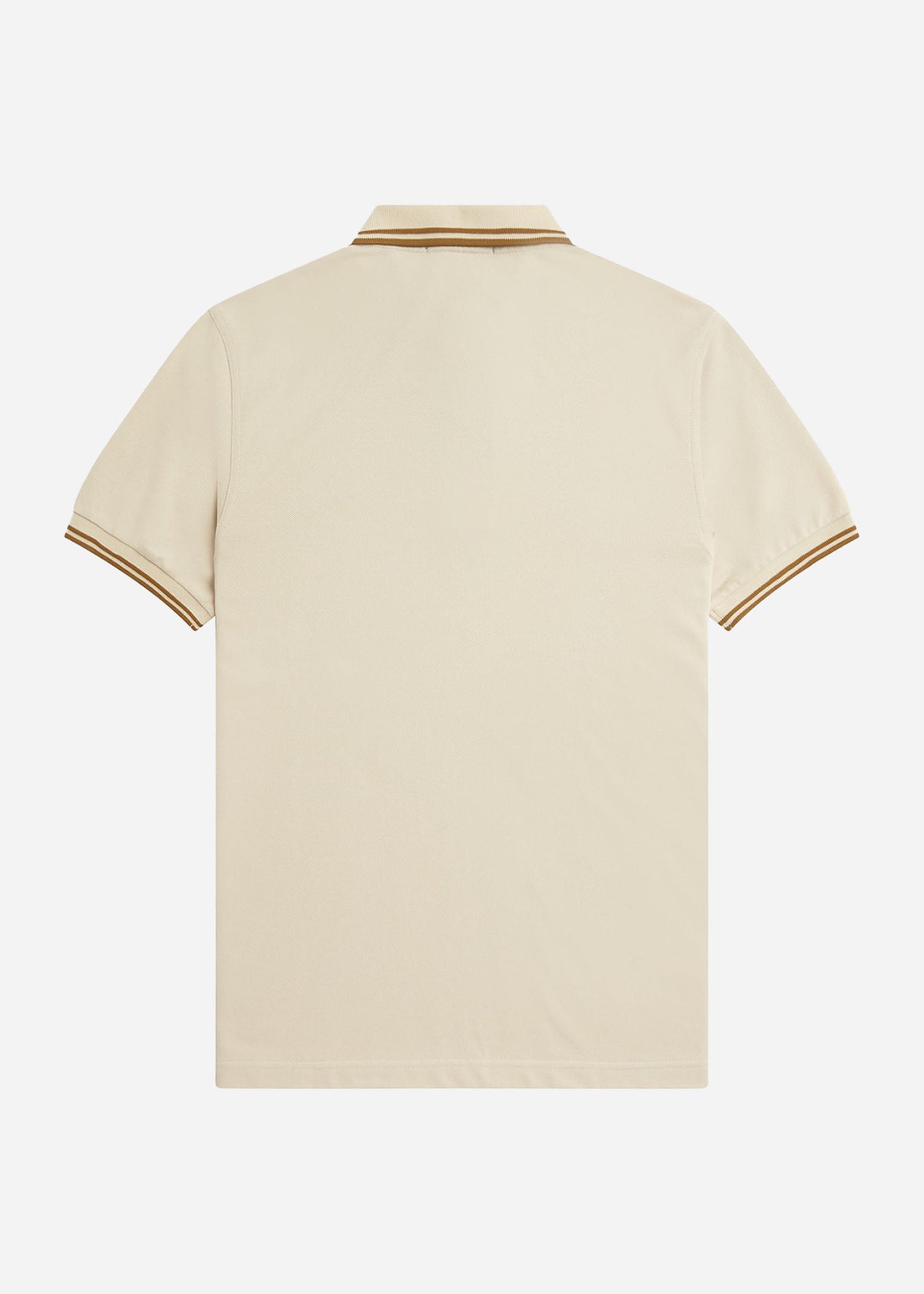 Fred Perry Polo's  Twin tipped fred perry shirt - oatmeal 