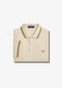 Fred Perry Polo's  Twin tipped fred perry shirt - oatmeal 