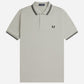 Fred Perry Polo's  Twin tipped Fred Perry shirt - limestone black 