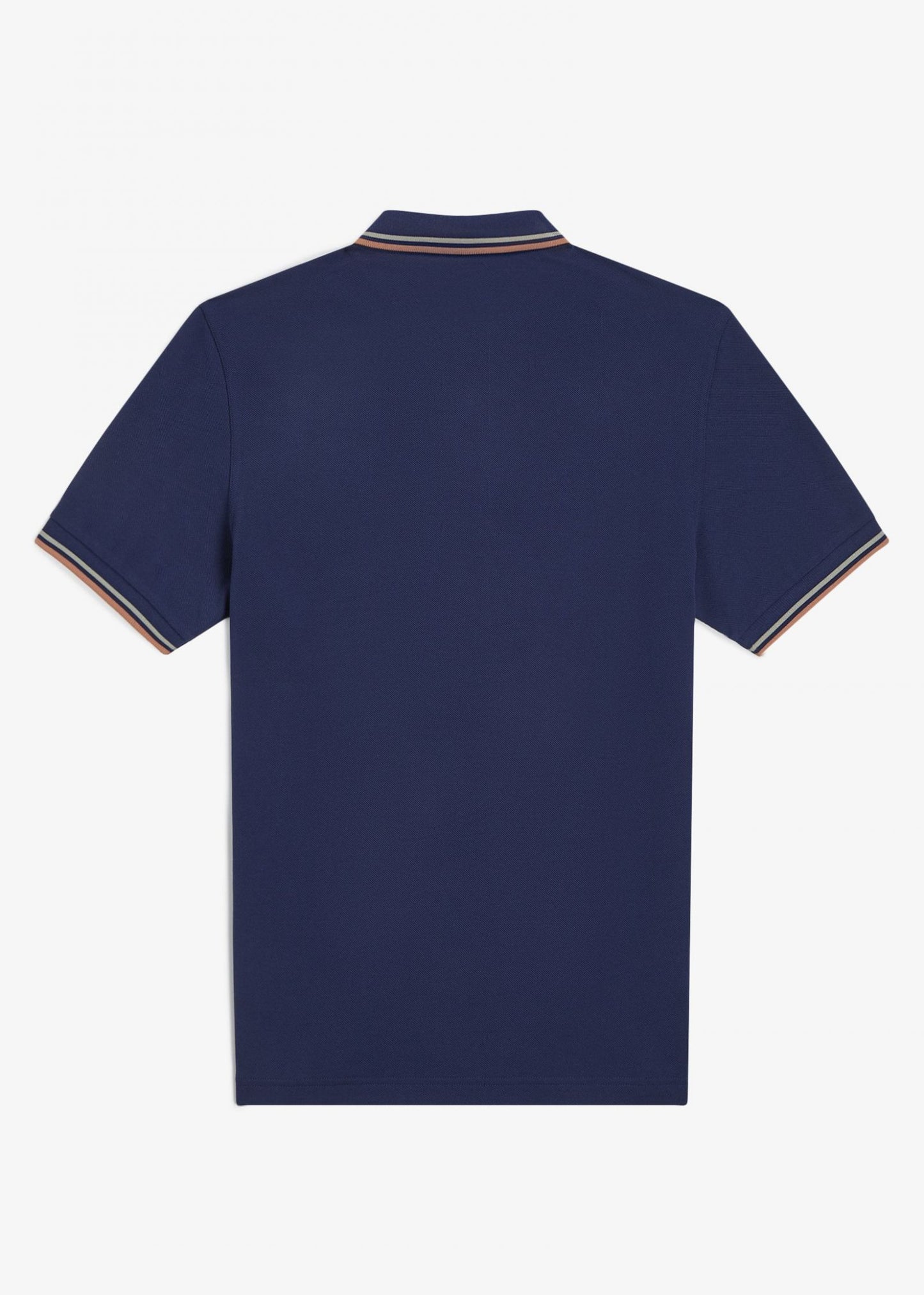 Fred Perry Polo's  Twin tipped fred perry shirt - french navy seagrass light rust 