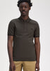 Fred Perry Polo's Twin tipped fred perry polo shirt- fied green black