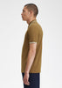 Fred Perry Polo's  Twin tipped Fred Perry shirt - shaded stone snow white ecru 