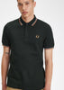 Fred Perry Polo's  Twin tipped fred perry shirt - night green 