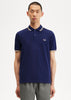 Fred Perry Polo's  Twin tipped Fred Perry shirt - french navy ice cream 