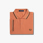 Fred Perry Polo's  Twin tipped Fred Perry shirt - light rust warm green 