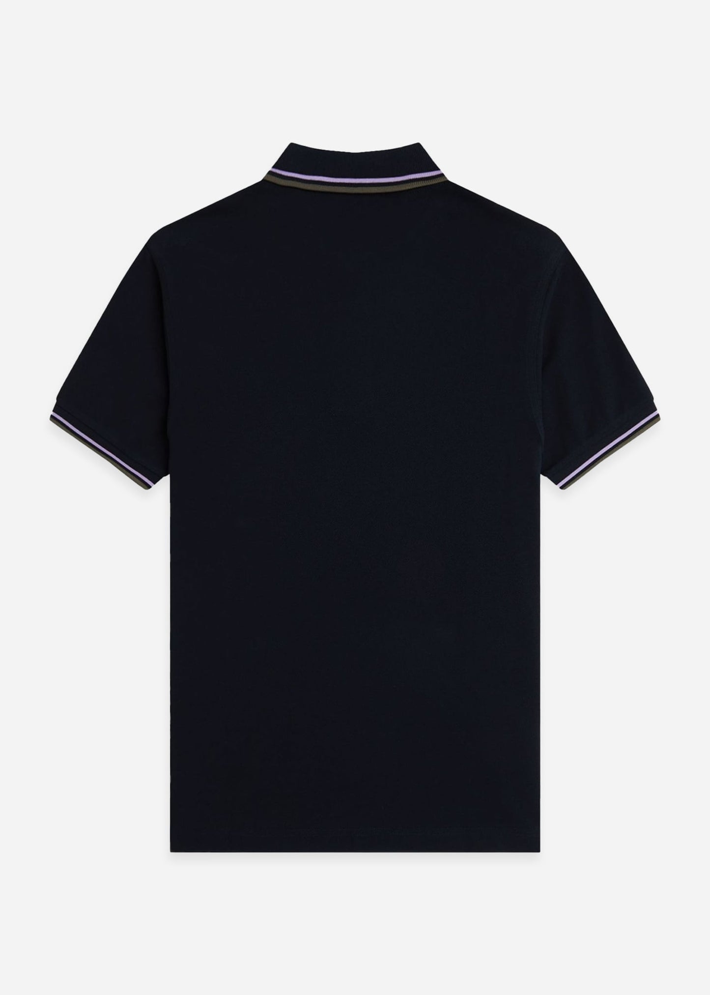 Fred Perry Polo's Twin tipped fred perry polo shirt- Navy Ultra Violet Laurel Wreath Green