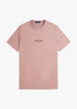 Fred Perry T-shirts  Embroidered t-shirt - dark pink 