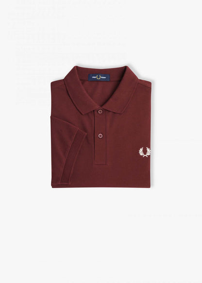 Fred Perry Polo's  Plain fred perry shirt - oxblood 