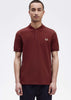 Fred Perry Polo's  Plain fred perry shirt - oxblood 