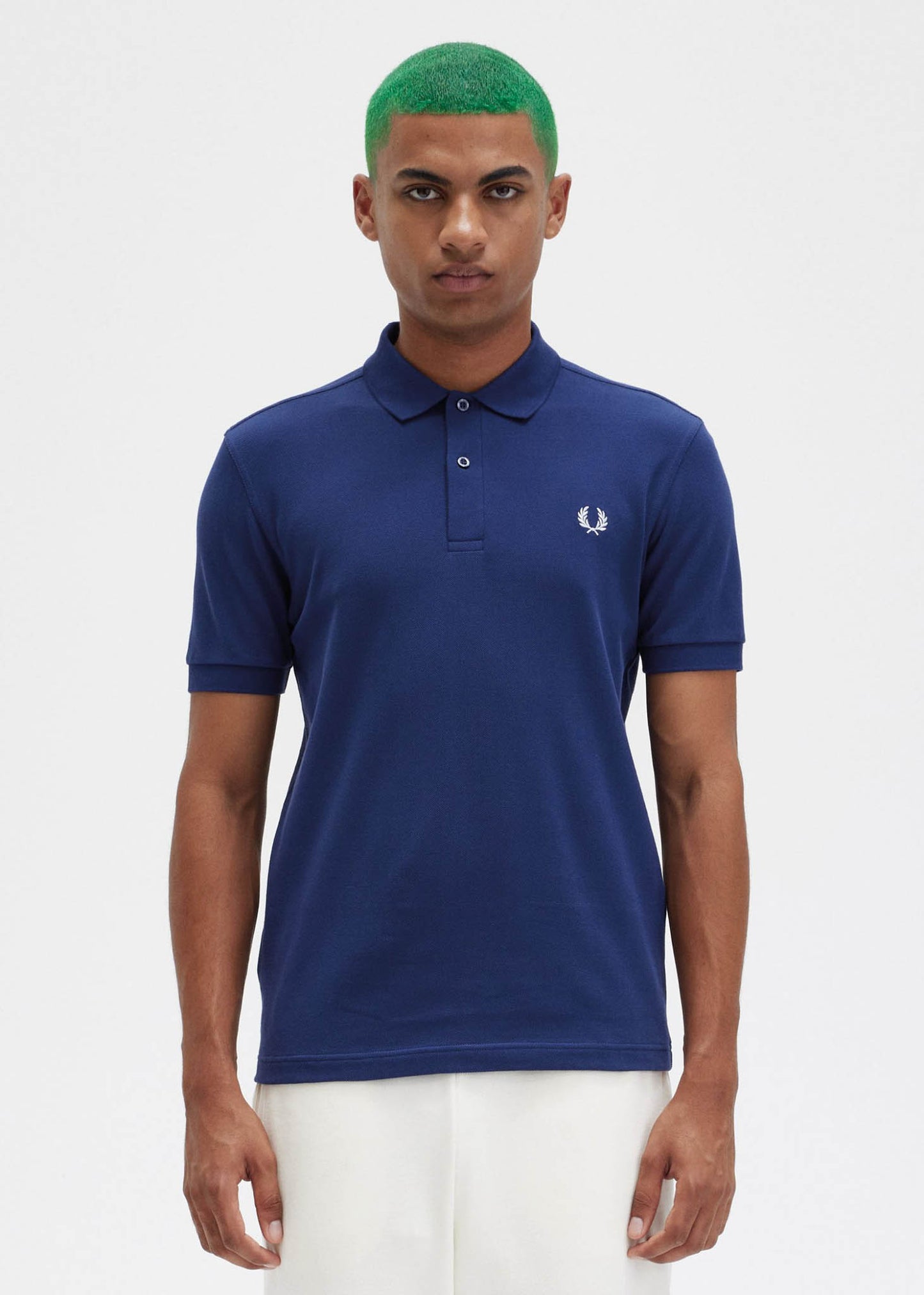 Fred Perry Polo's  Plain Fred Perry shirt - french navy 