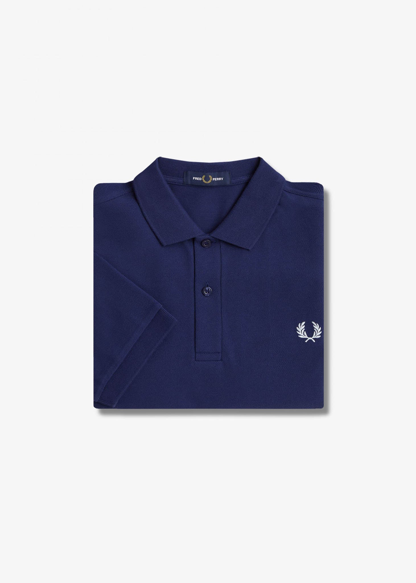 Fred Perry Polo's  Plain Fred Perry shirt - french navy 