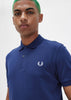 Fred Perry Polo's  Plain Fred Perry shirt - french navy 