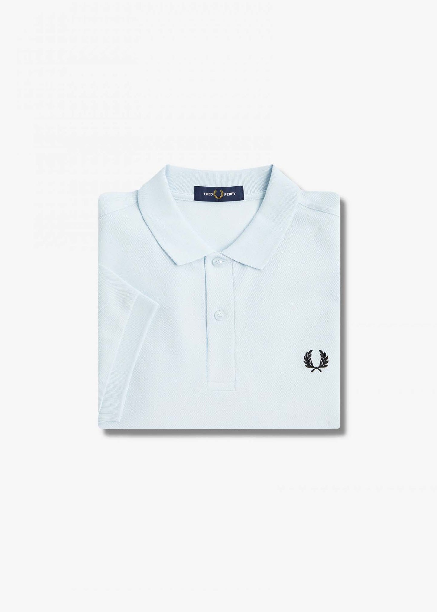 Fred Perry Polo's  Plain Fred Perry shirt - light ice 