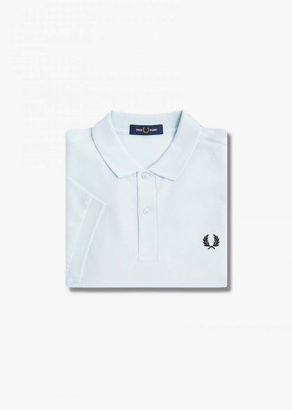 Fred Perry Polo's  Plain Fred Perry shirt - light ice 