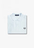 Fred Perry Polo's  Plain Fred Perry shirt - light ice 