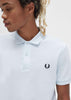 Fred Perry Polo's  Plain Fred Perry shirt - light ice 