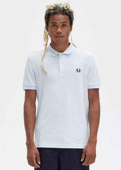 Fred Perry Polo's  Plain Fred Perry shirt - light ice 