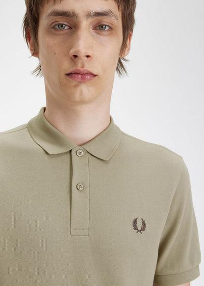 Fred Perry Polo's  Plain fred perry shirt - warm grey brick 