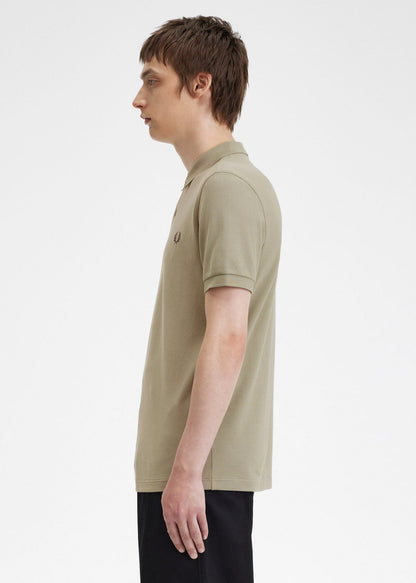 Fred Perry Polo's  Plain fred perry shirt - warm grey brick 